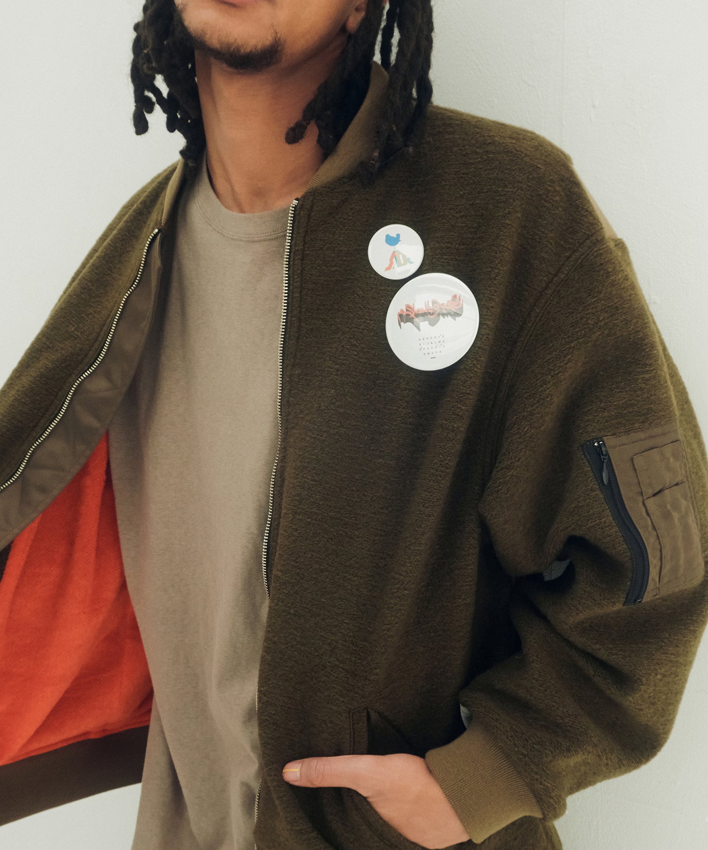 VSJQ Mix MA-1 Blouson