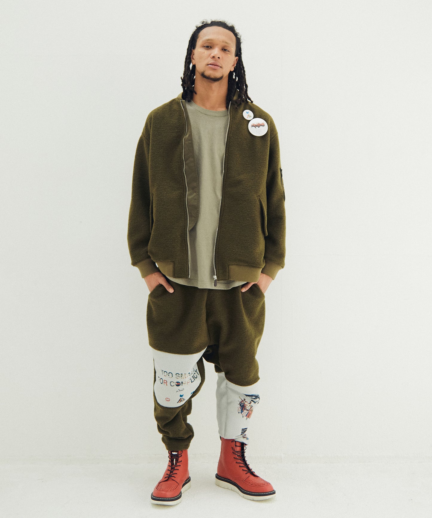 VSJQ Mix MA-1 Blouson