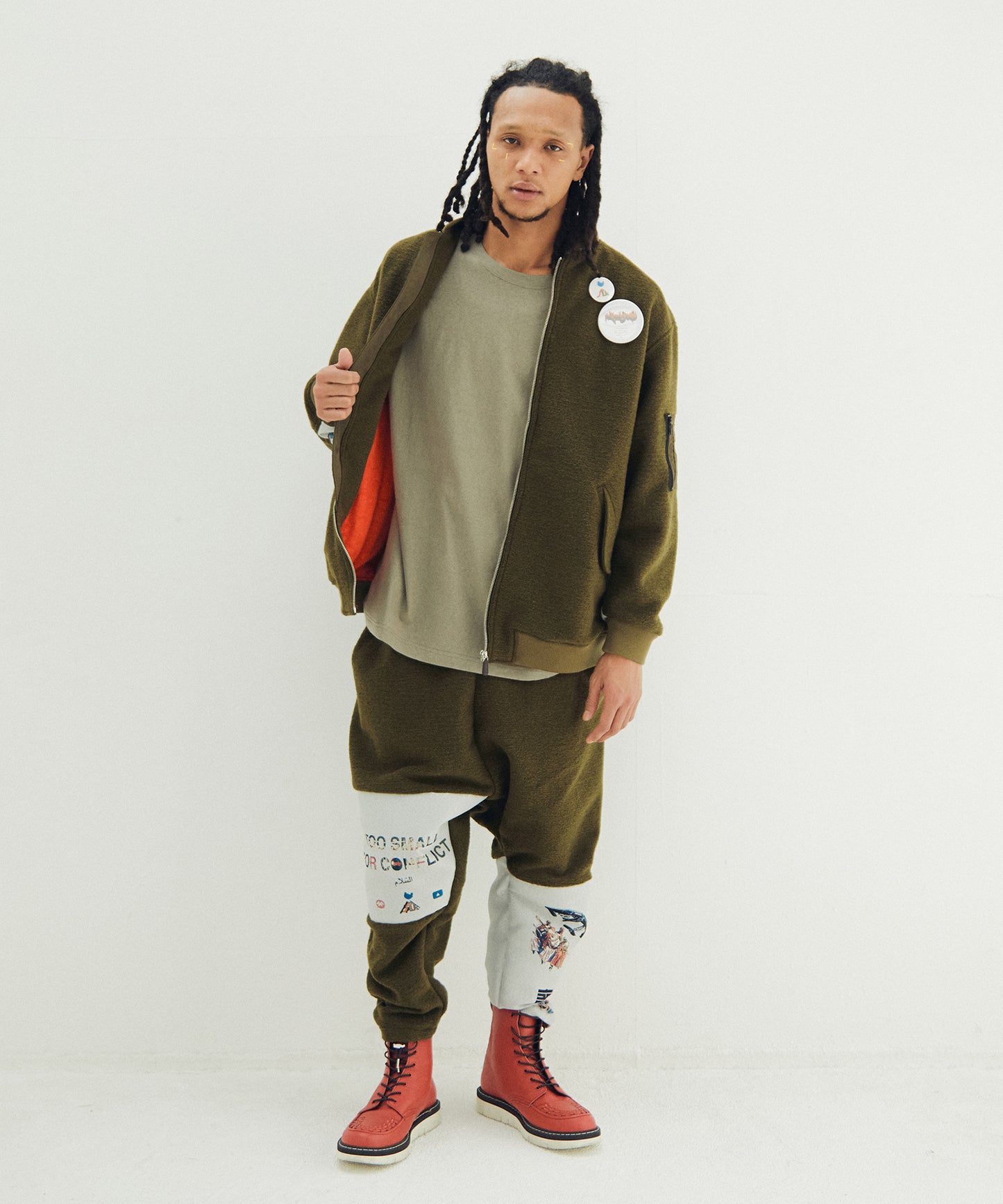 VSJQ Mix MA-1 Blouson