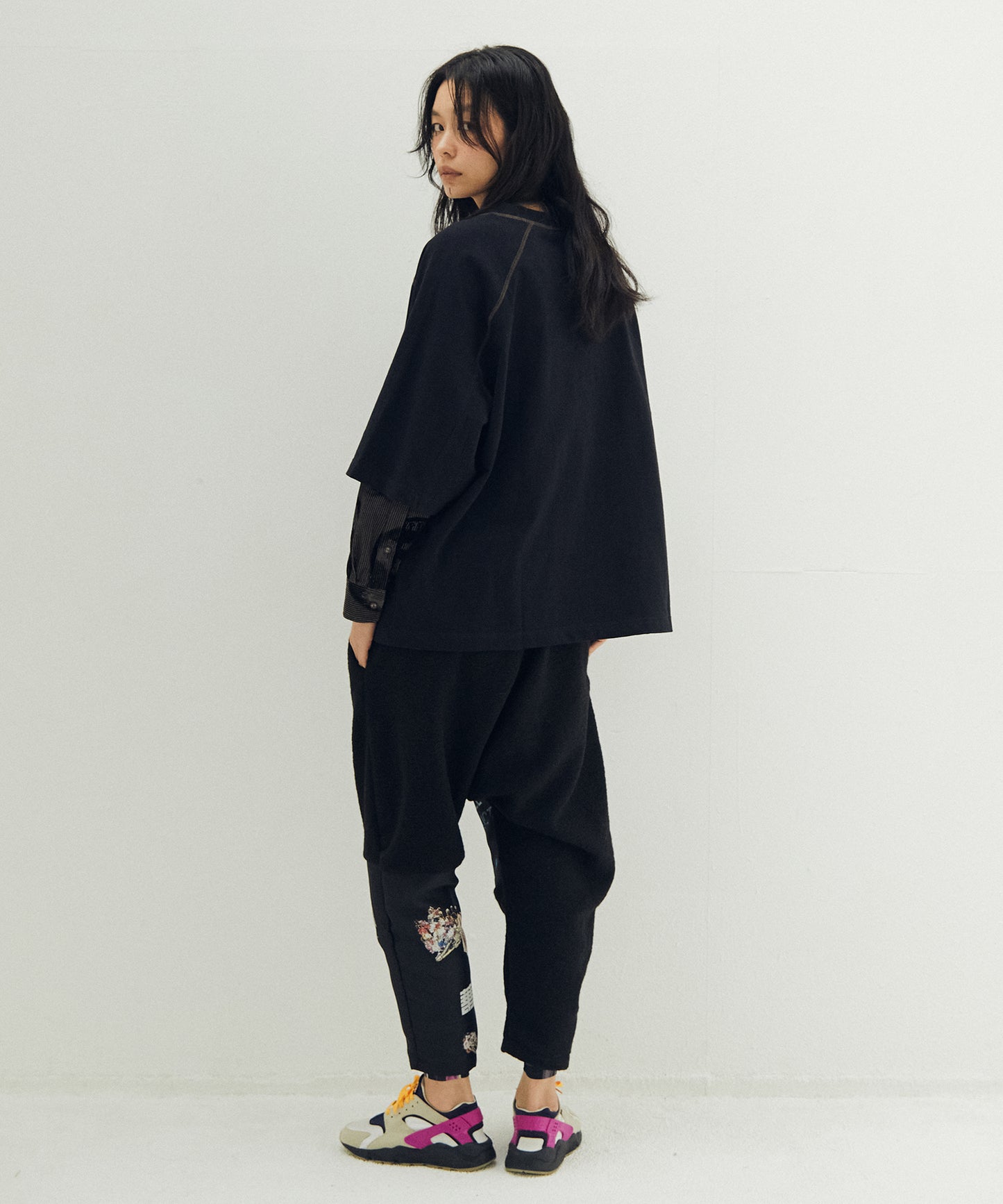 VSJQ Mix Wide Pants