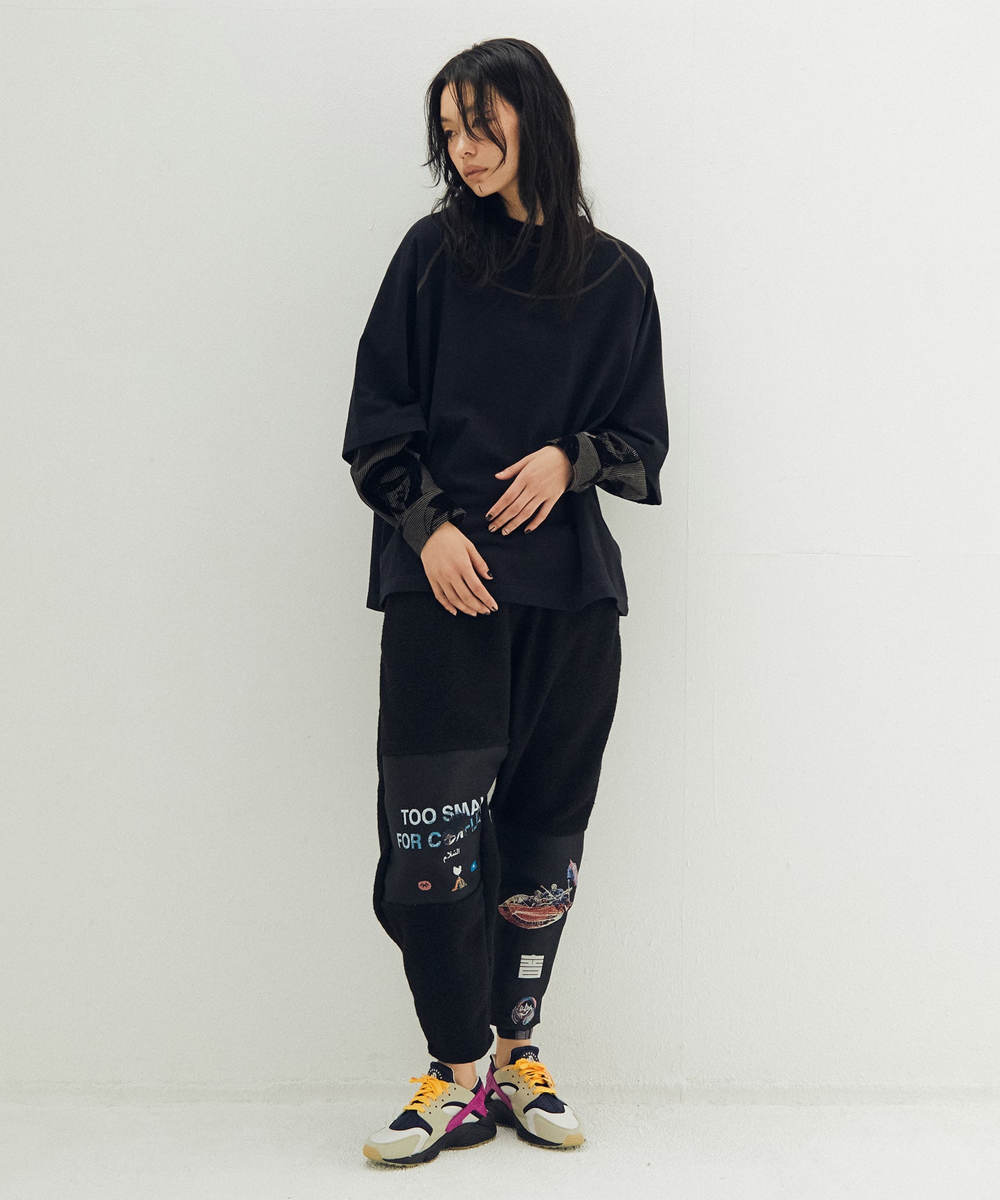 VSJQ Mix Wide Pants