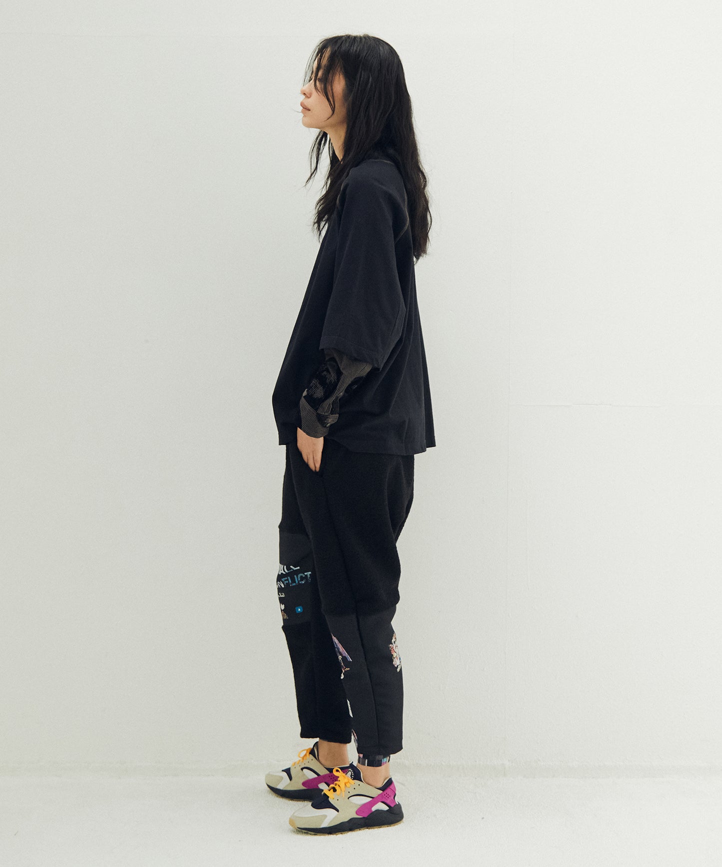 VSJQ Mix Wide Pants