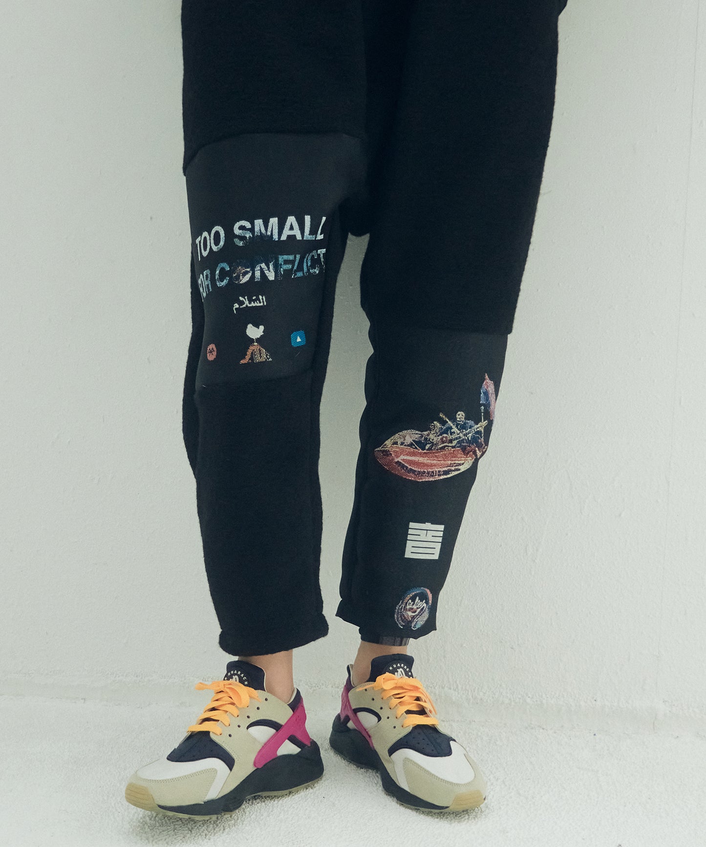 VSJQ Mix Wide Pants