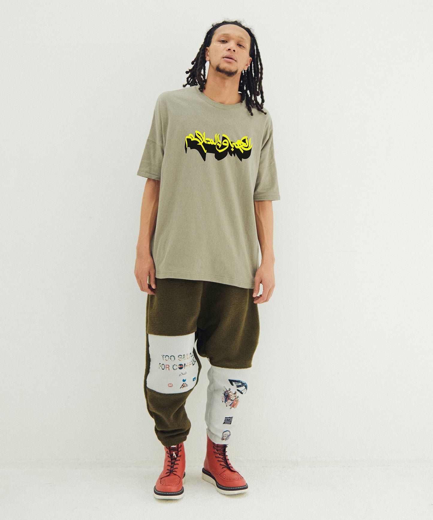 VSJQ Mix Wide Pants