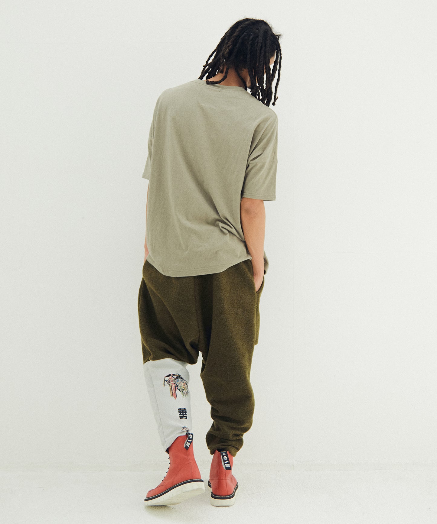 VSJQ Mix Wide Pants