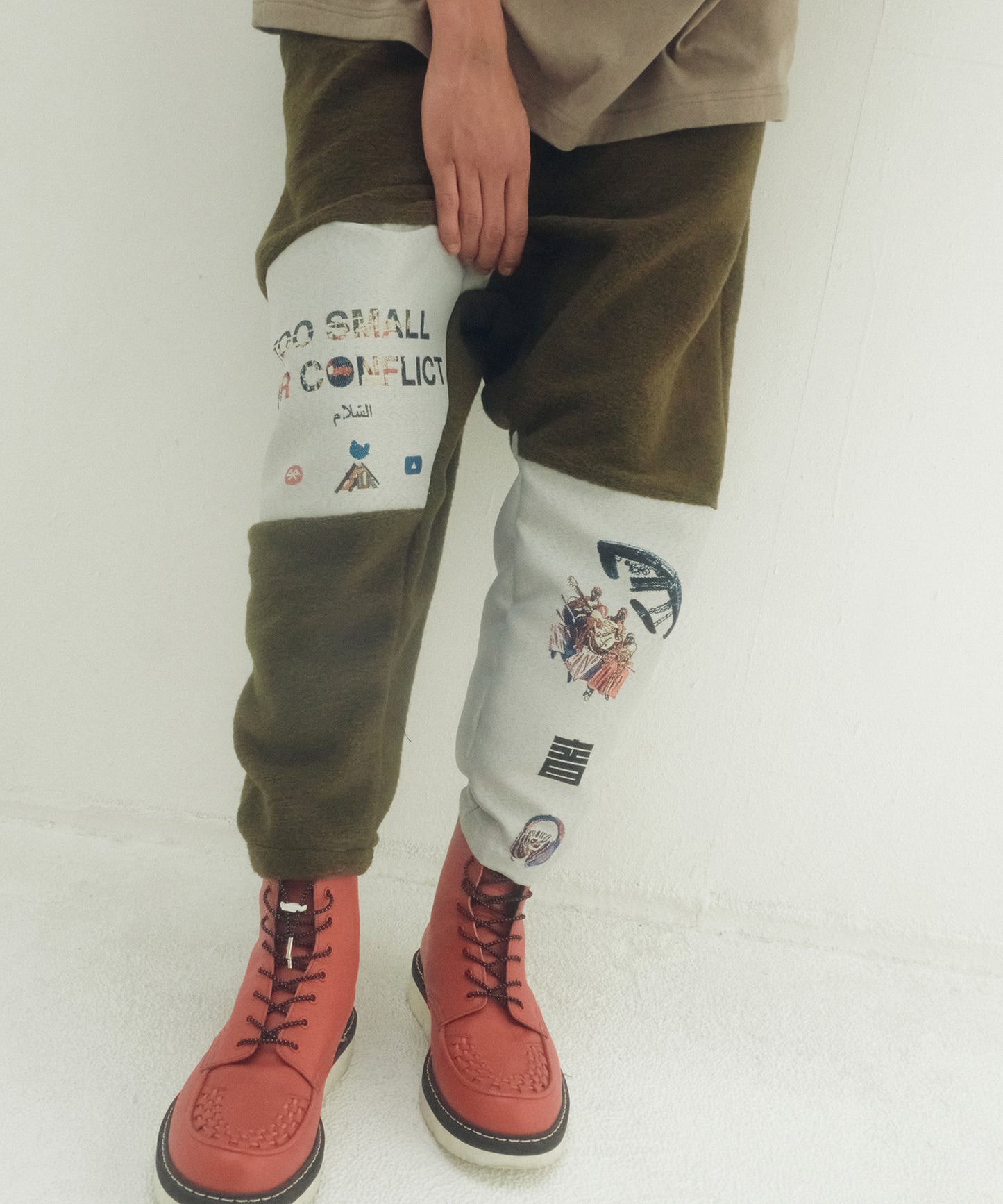 VSJQ Mix Wide Pants