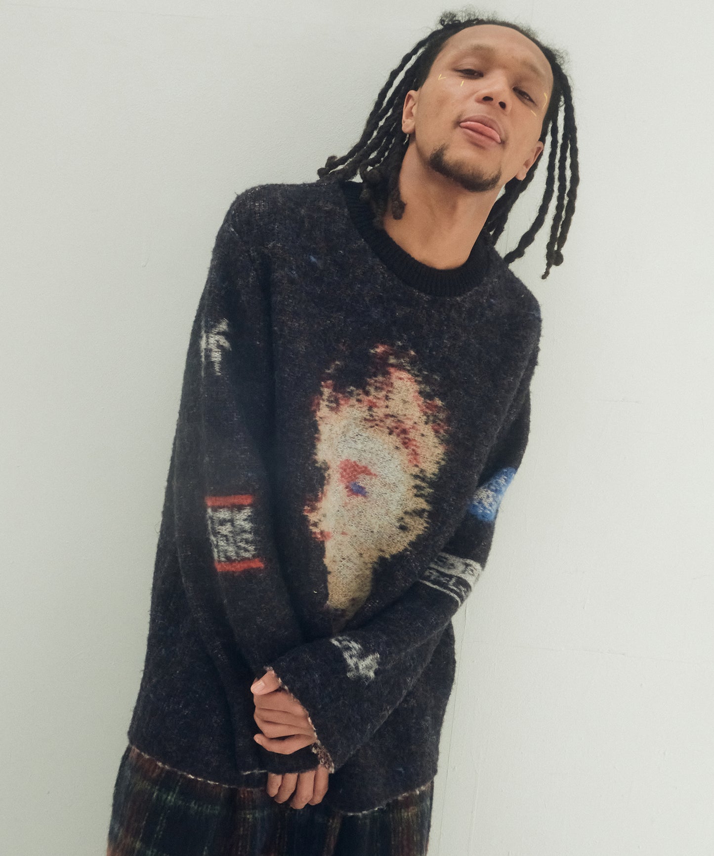 Alternative Knit Sweater