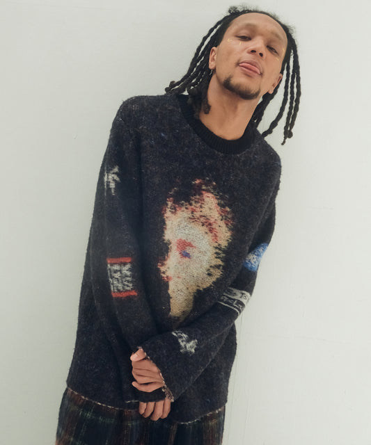 Alternative Knit Sweater