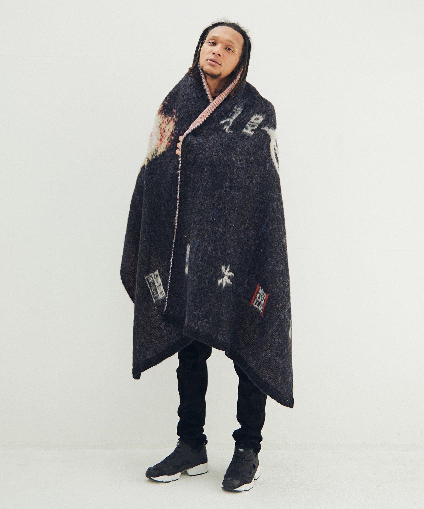 Alternative Knit Throw