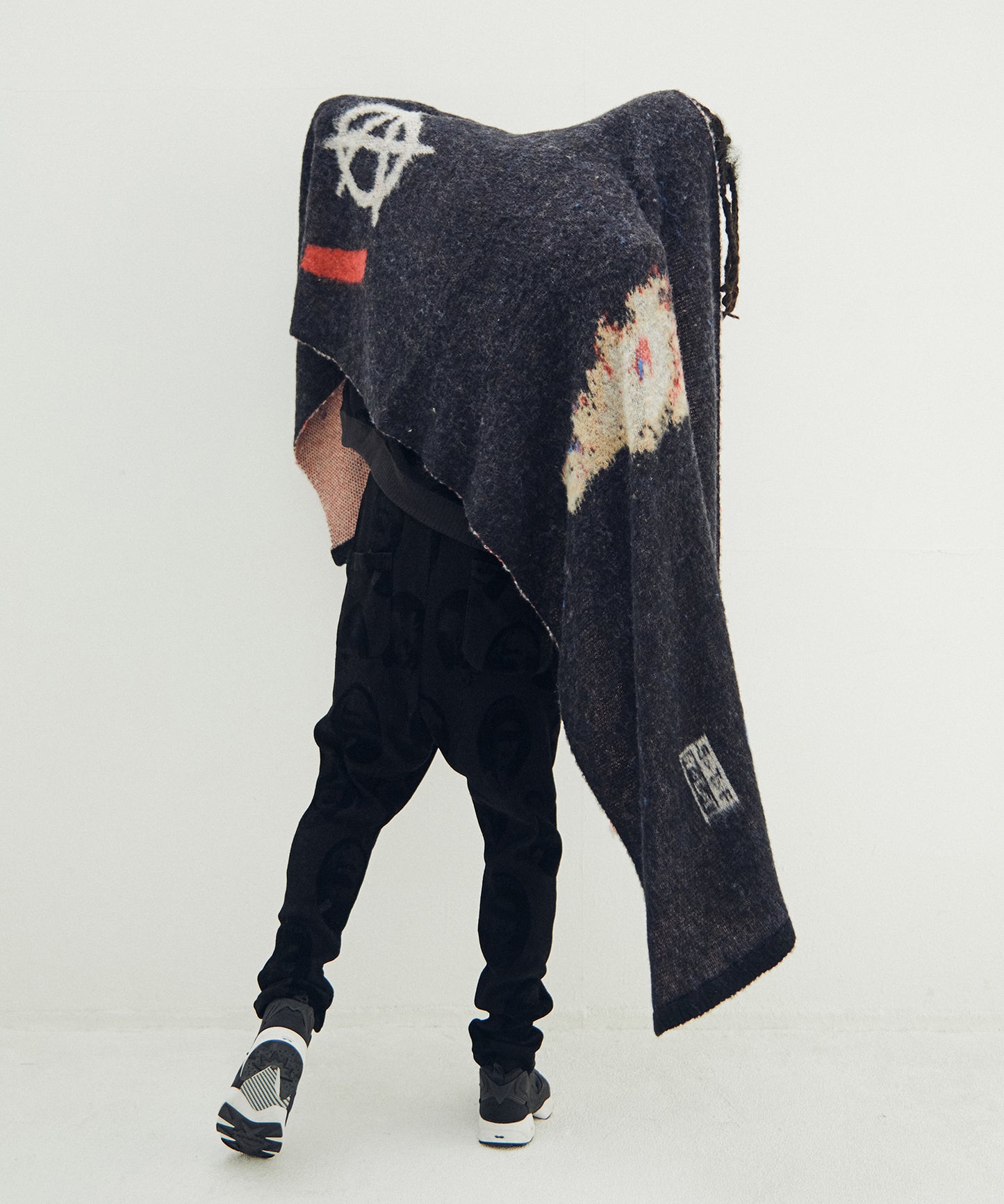 Alternative Knit Throw