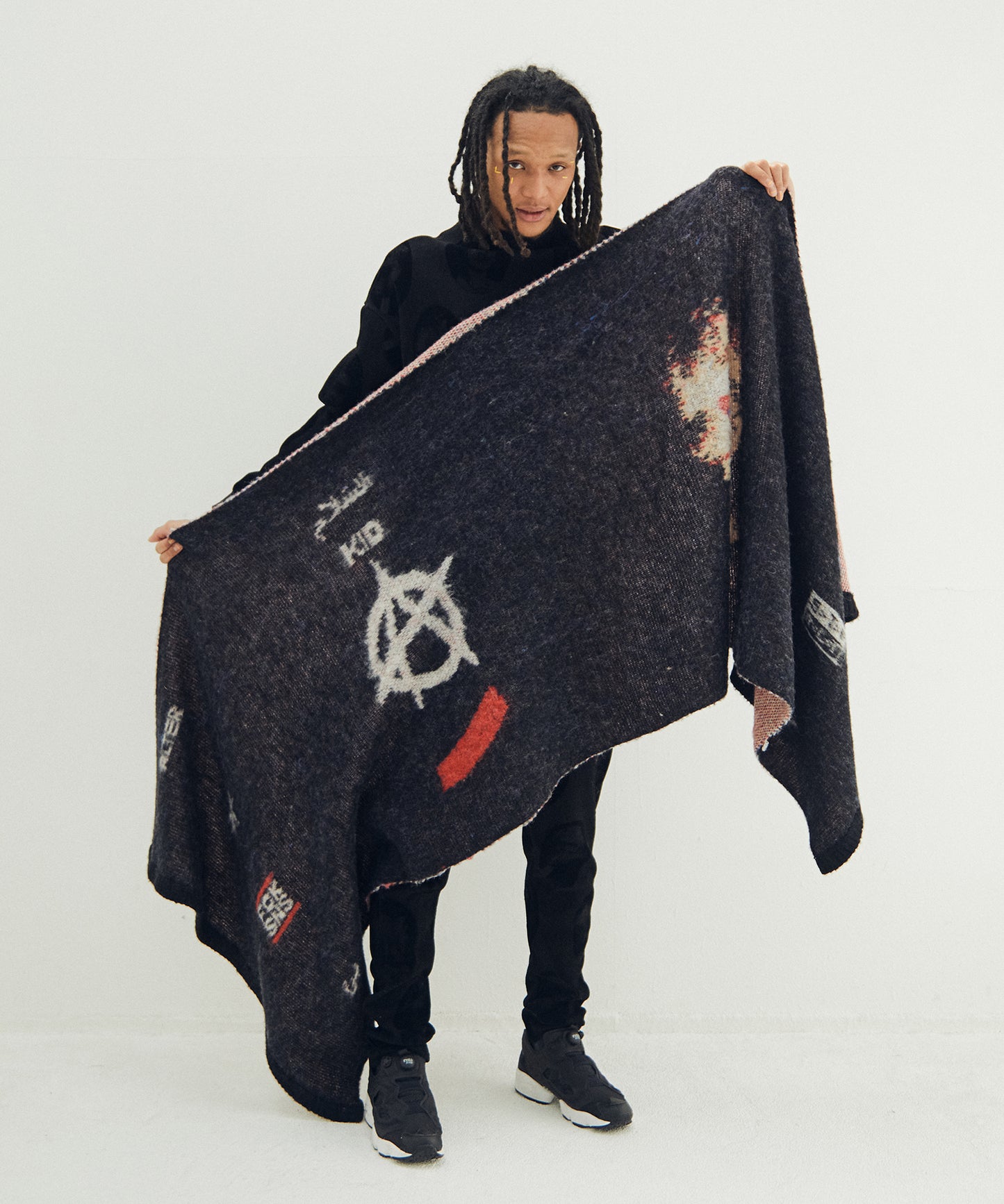 Alternative Knit Throw