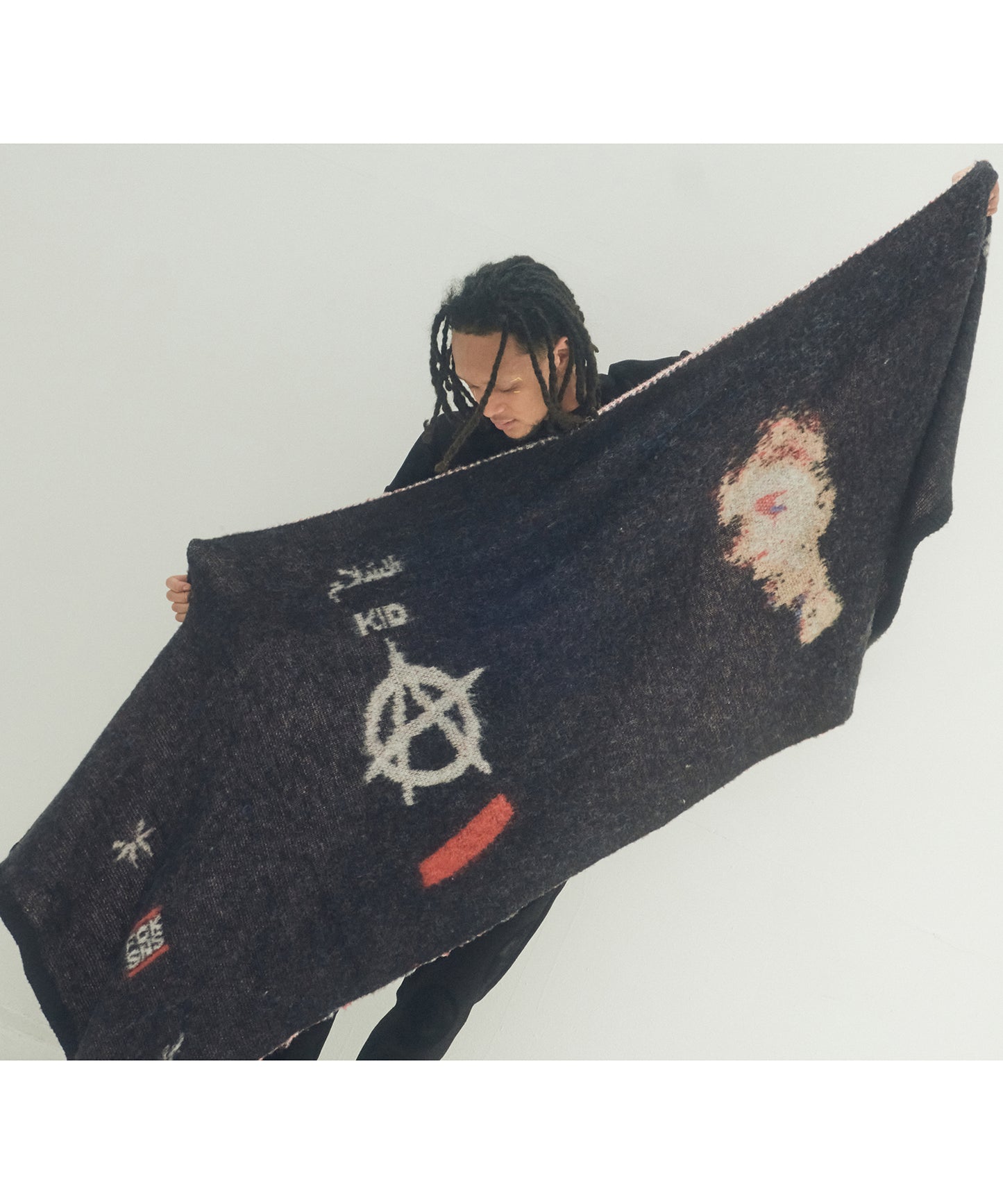 Alternative Knit Throw