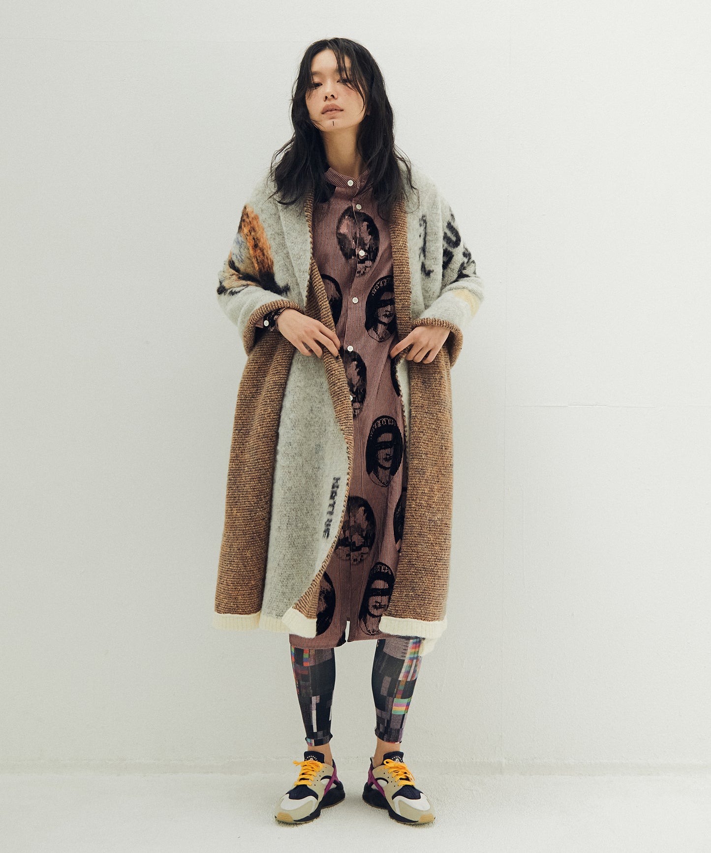 Alternative Knit Throw