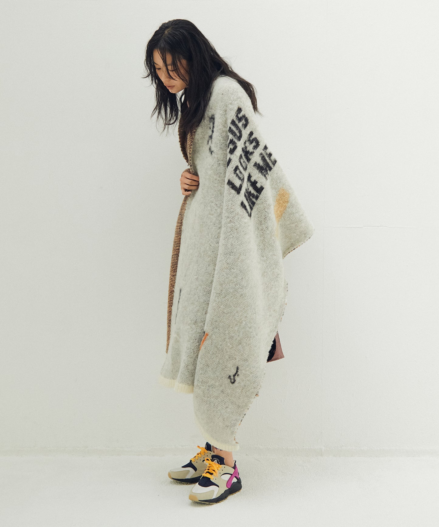 Alternative Knit Throw