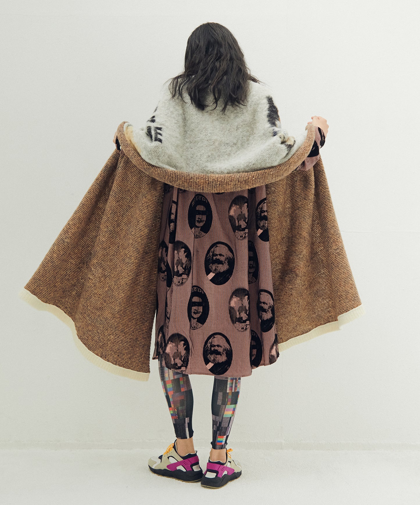 Alternative Knit Throw