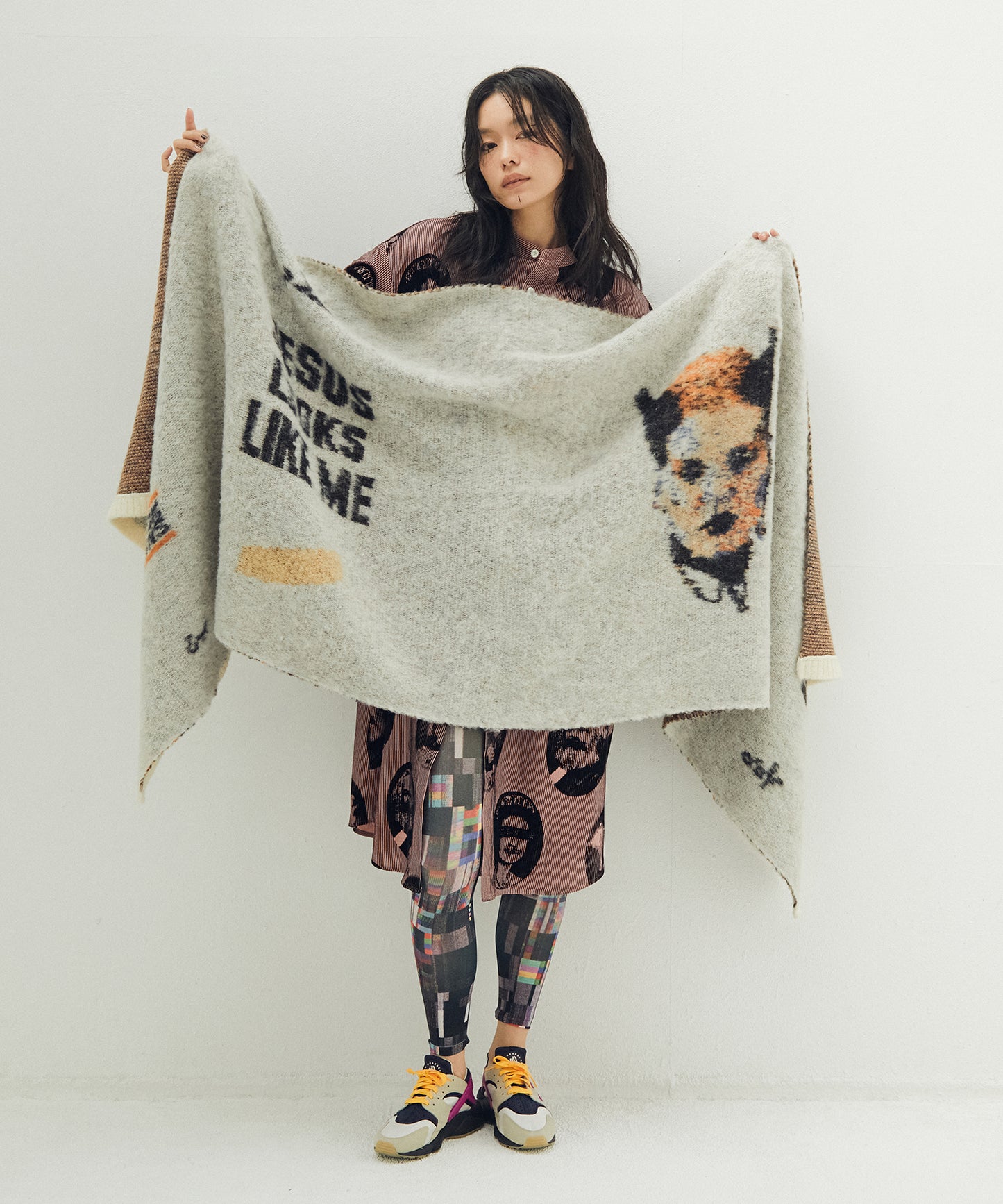 Alternative Knit Throw