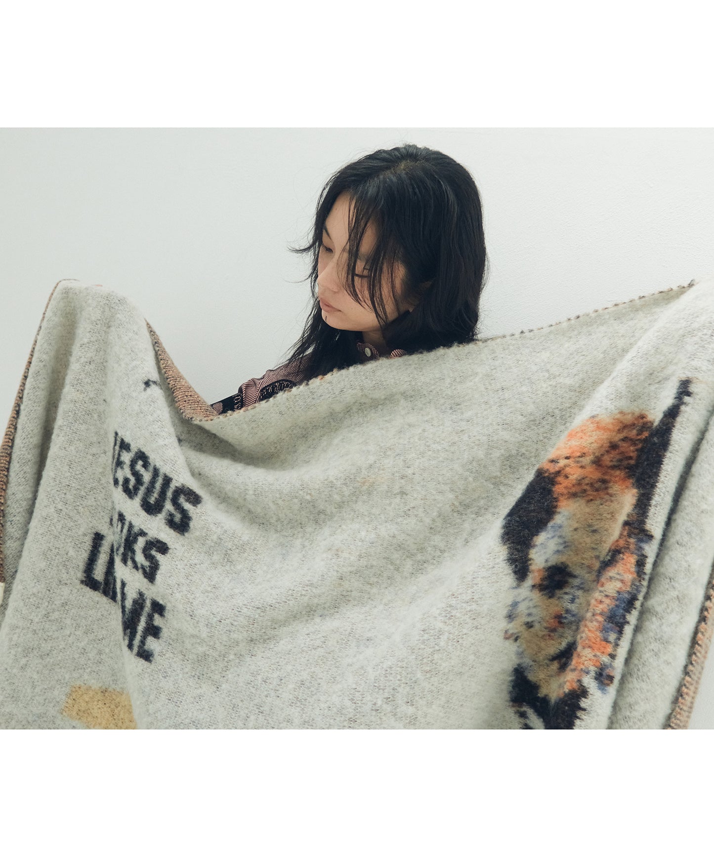 Alternative Knit Throw
