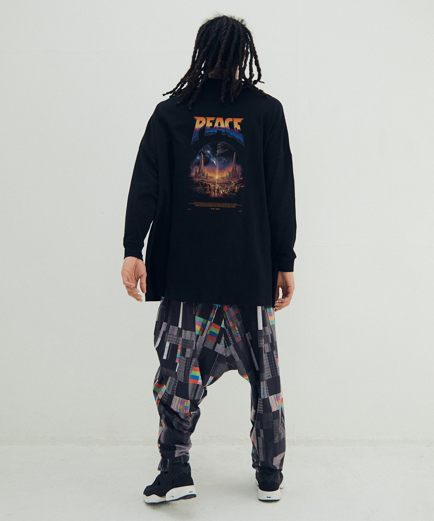PEACE MAKER L/S Tee