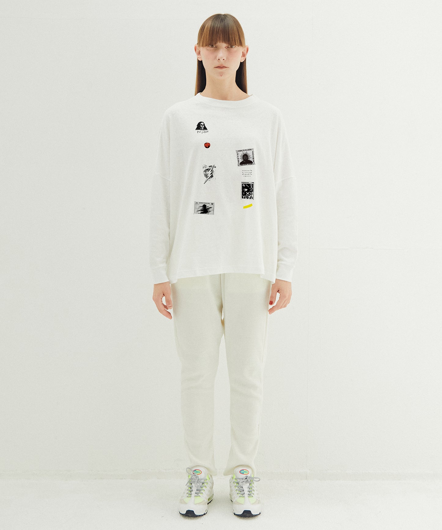 PATCH L/S Tee