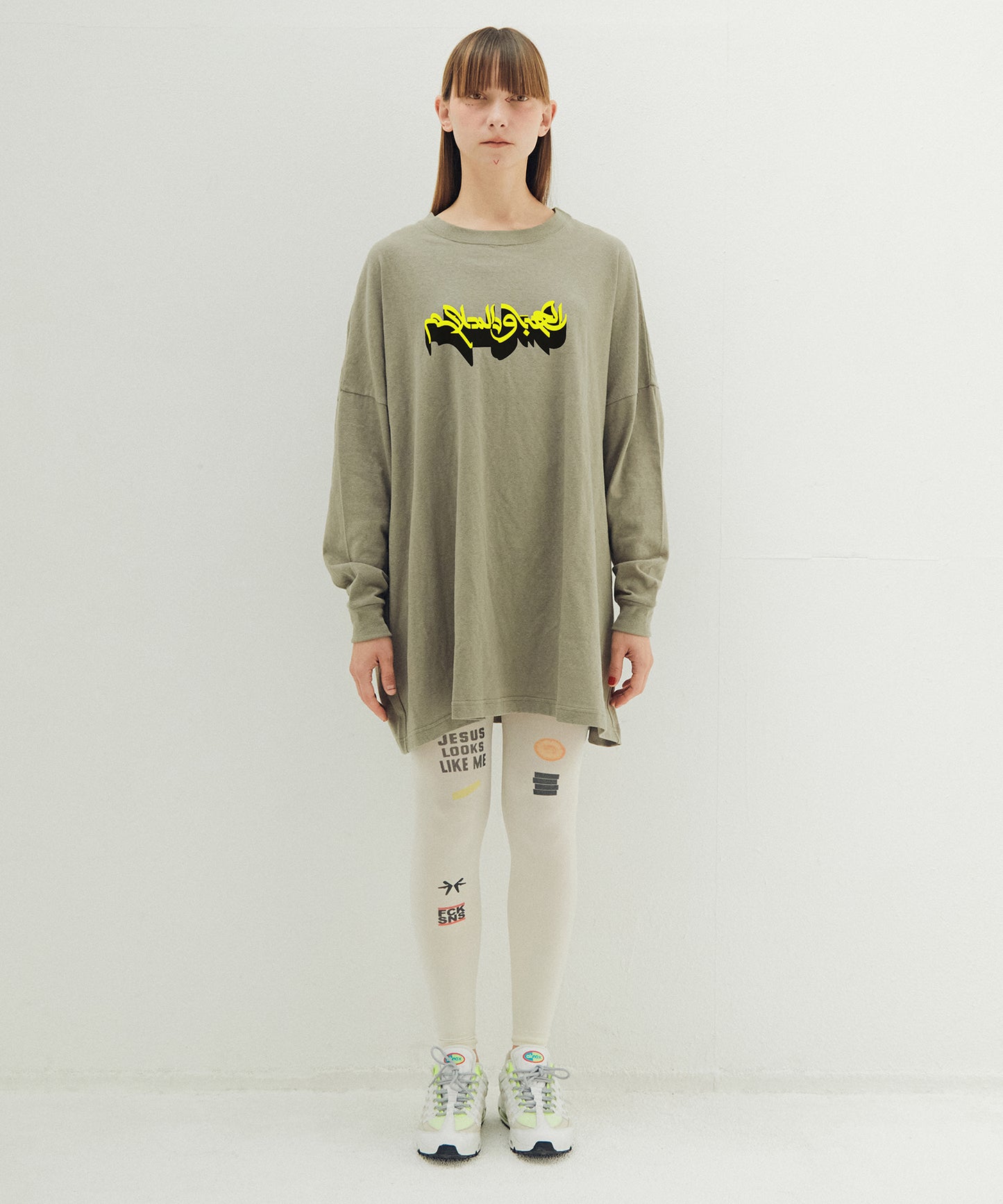 ARABIC L&P L/S Tee