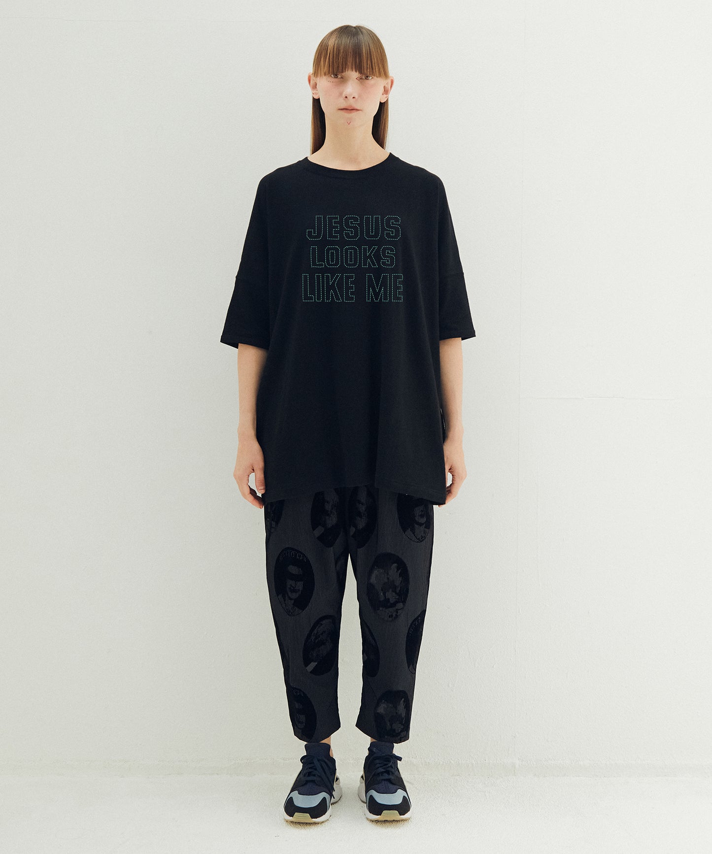 JESUS LOOKS Emboro Tee