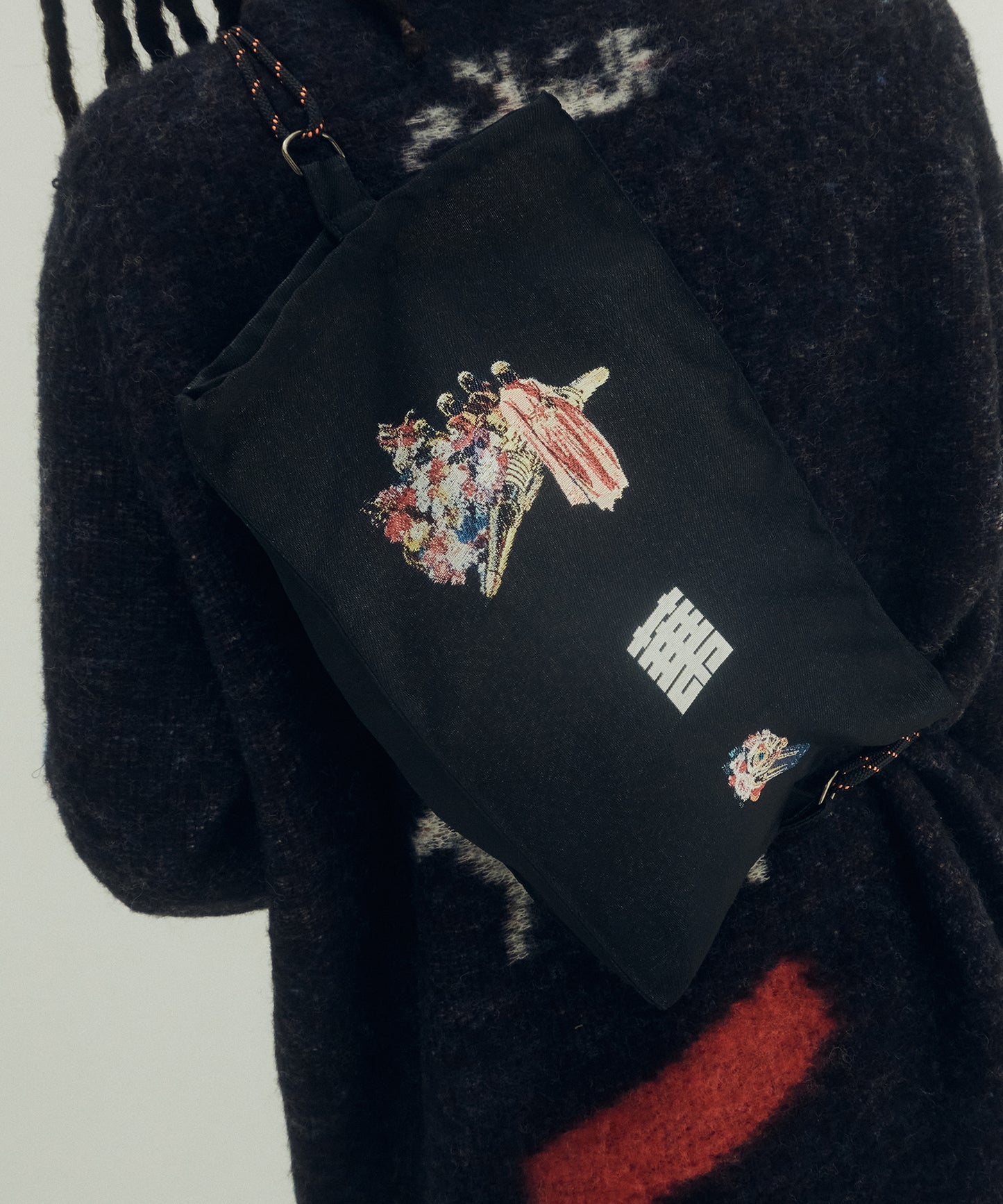 Flower carry sacoche