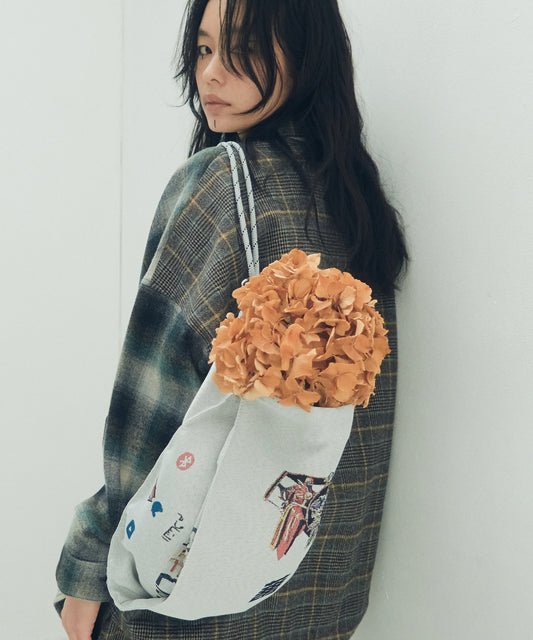 Flower carry sacoche