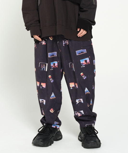 PEDESTRIAN WIDE PANTS