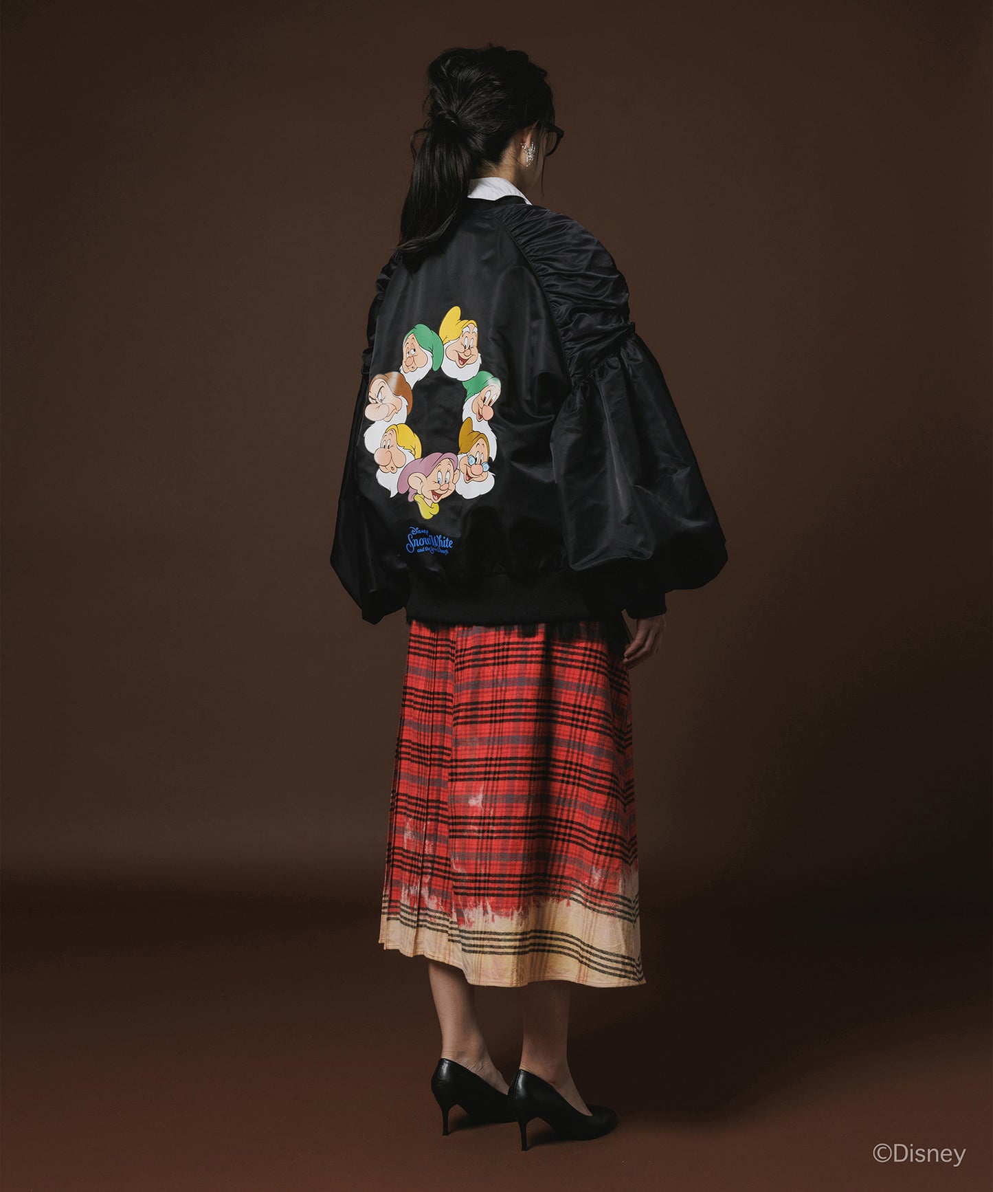 Disney 『Snow White』 NON TOKYO 　BOMBER MA-1