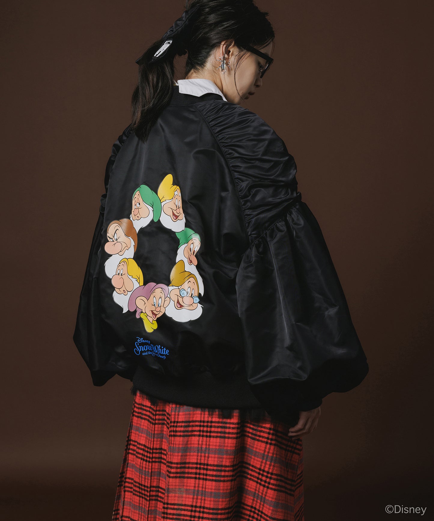 Disney 『Snow White』 NON TOKYO 　BOMBER MA-1