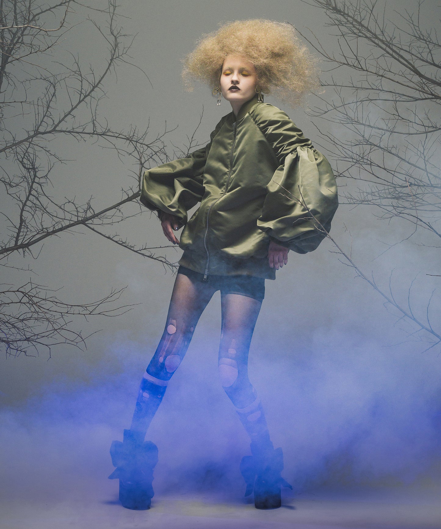 Disney 『Snow White』 NON TOKYO 　BOMBER MA-1