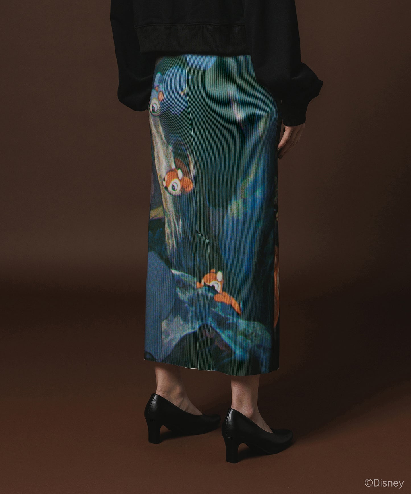 Disney 『Snow White』 NON TOKYO 　RINT RIB SKIRT