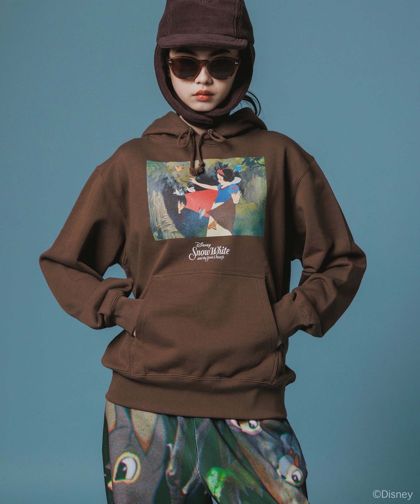Disney 『Snow White』 NON TOKYO 　PRINT PULLOVER PARKER(SNOW WHITE)
