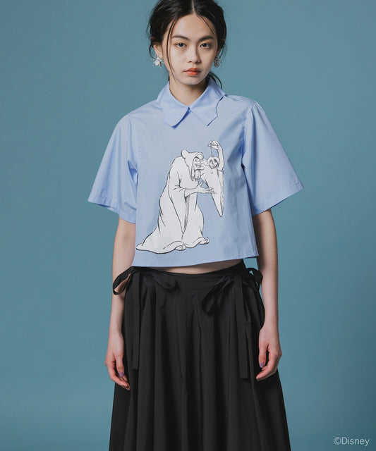 Disney 『Snow White』 NON TOKYO 　PULLOVER BATS SHIRT