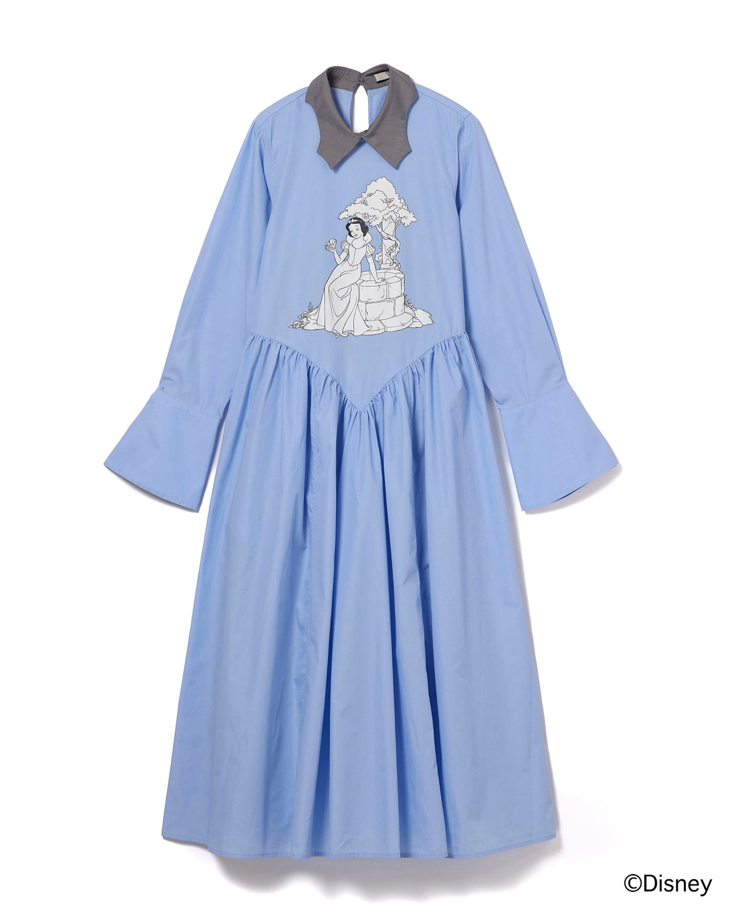 Disney 『Snow White』 NON TOKYO 　PULLOVER BATS SHIRT O/P