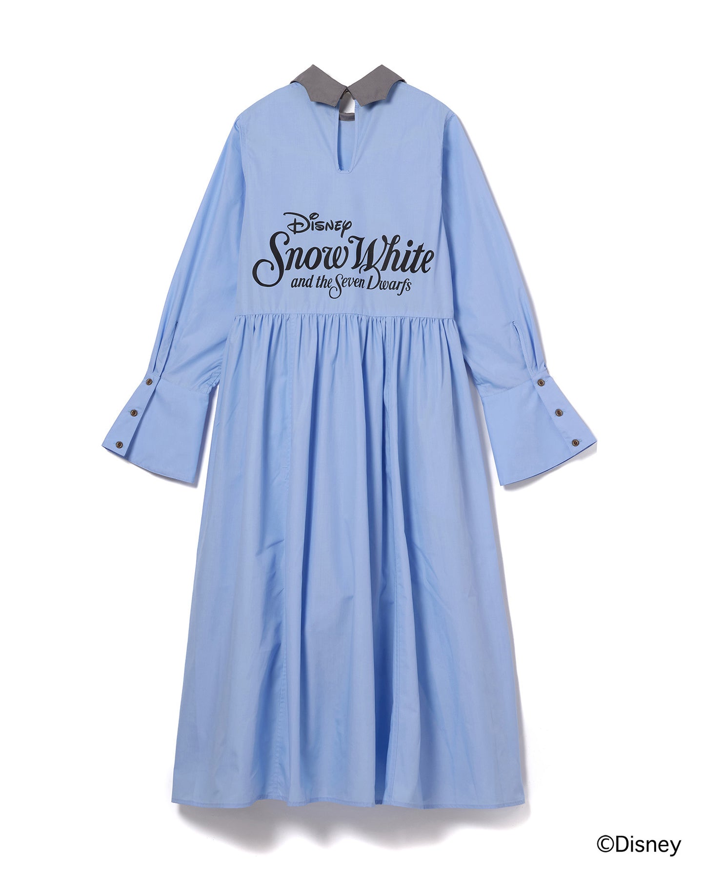 Disney 『Snow White』 NON TOKYO 　PULLOVER BATS SHIRT O/P