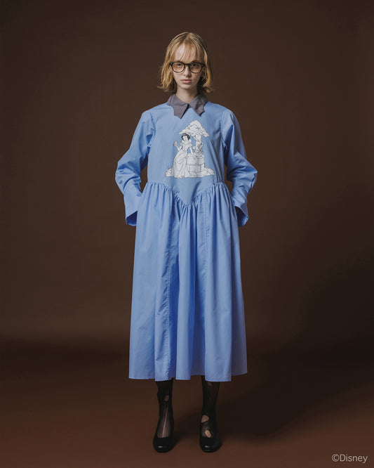 Disney 『Snow White』 NON TOKYO 　PULLOVER BATS SHIRT O/P