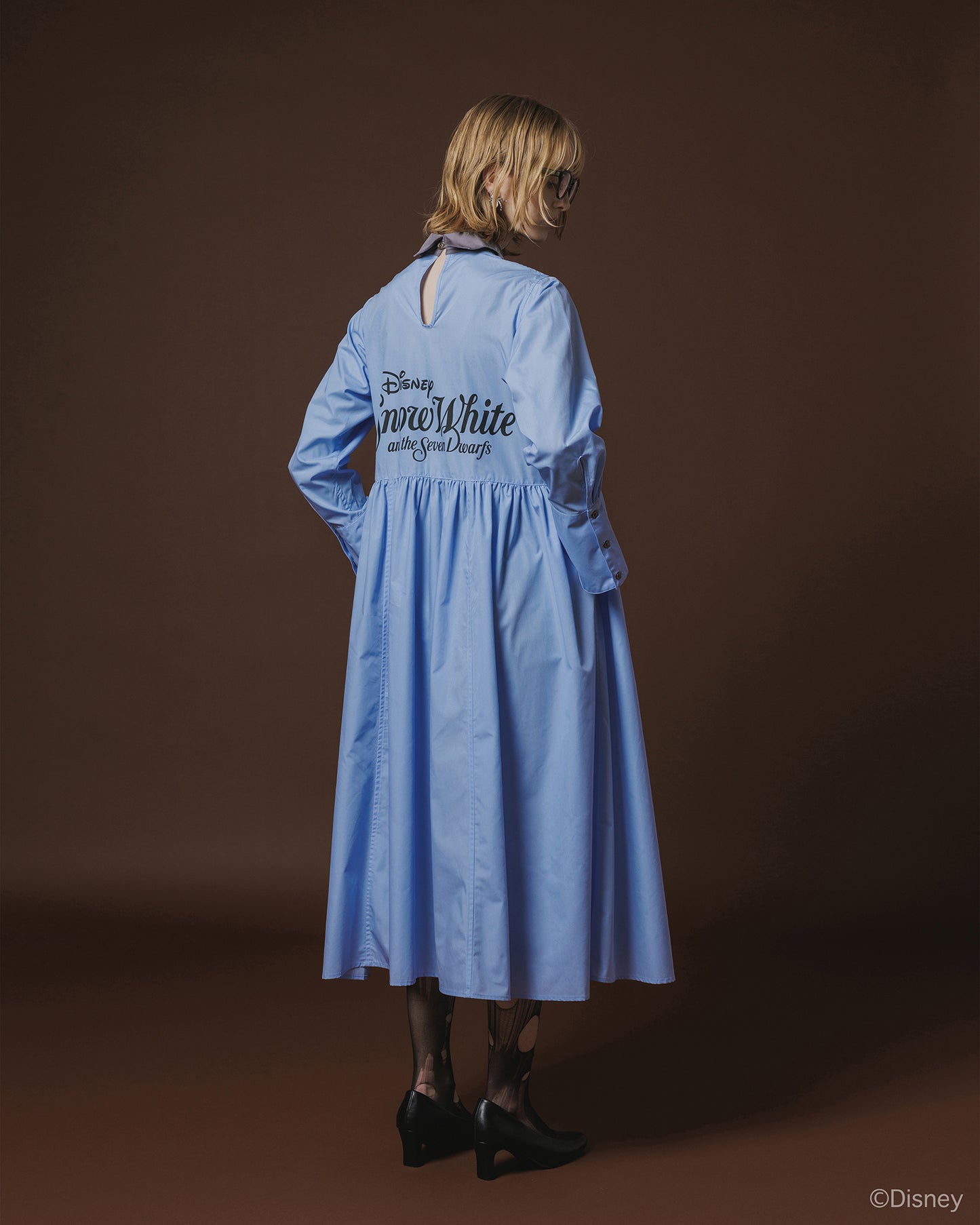 Disney 『Snow White』 NON TOKYO 　PULLOVER BATS SHIRT O/P