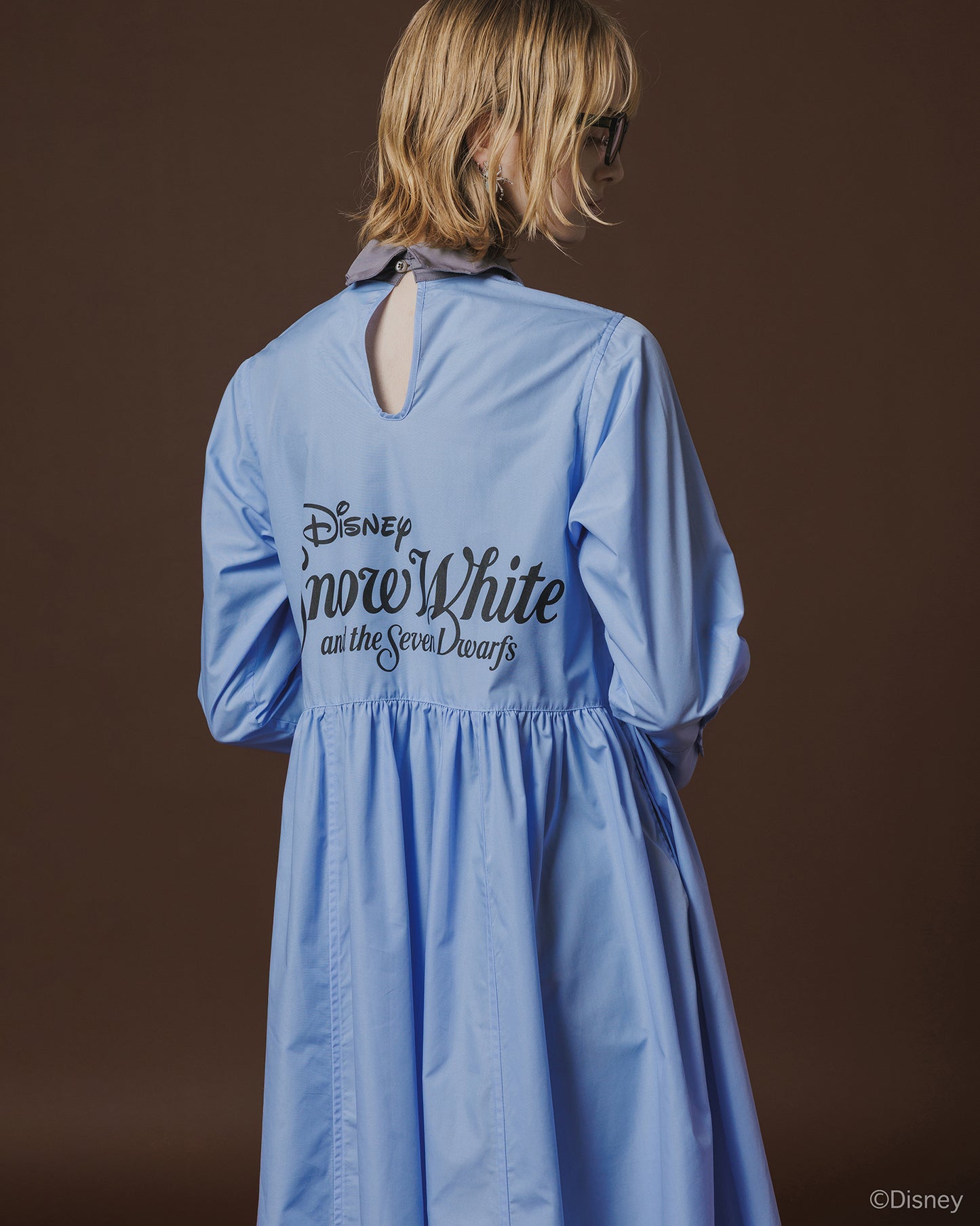 Disney 『Snow White』 NON TOKYO 　PULLOVER BATS SHIRT O/P