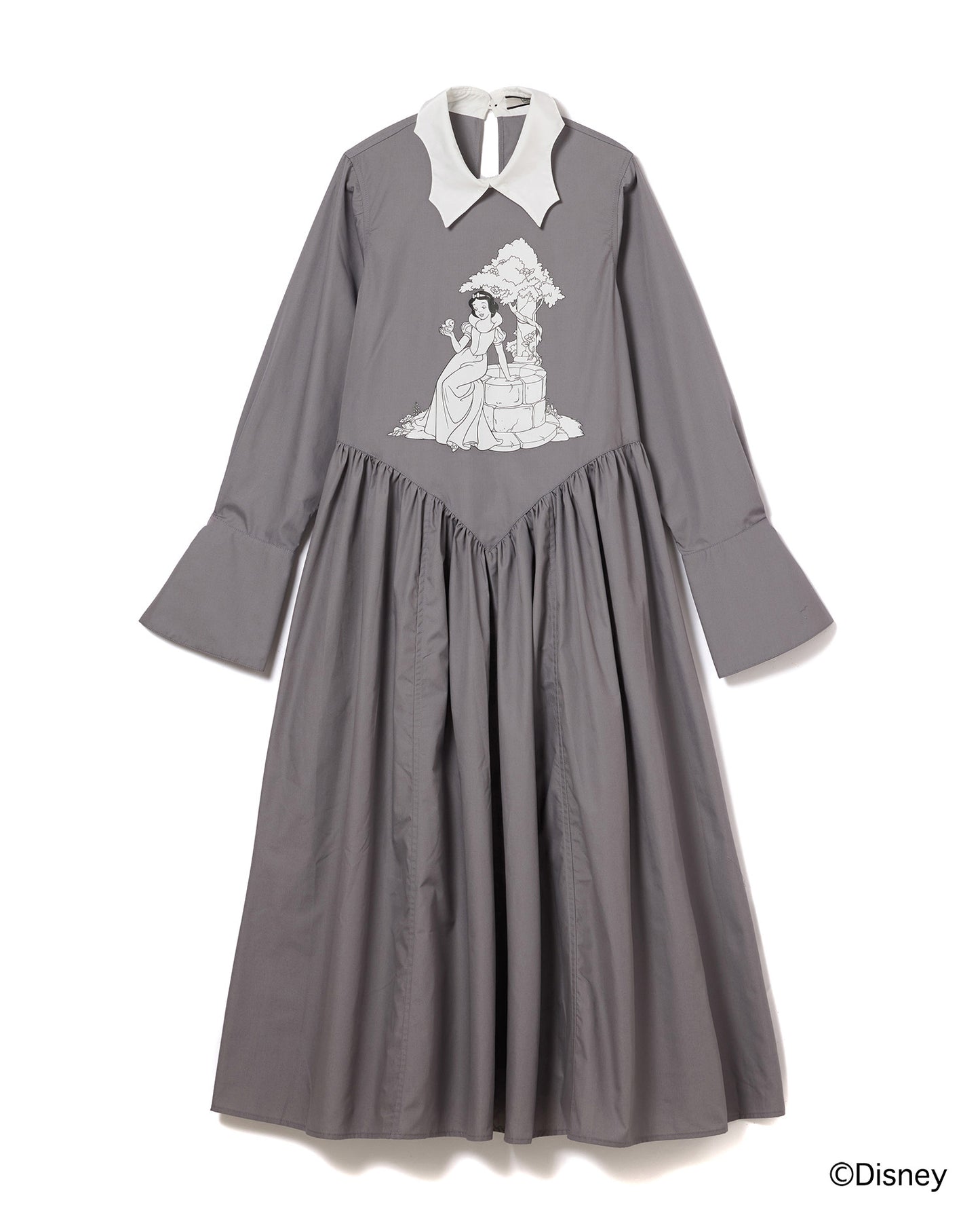 Disney 『Snow White』 NON TOKYO 　PULLOVER BATS SHIRT O/P