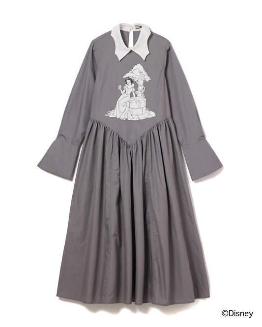 Disney 『Snow White』 NON TOKYO 　PULLOVER BATS SHIRT O/P