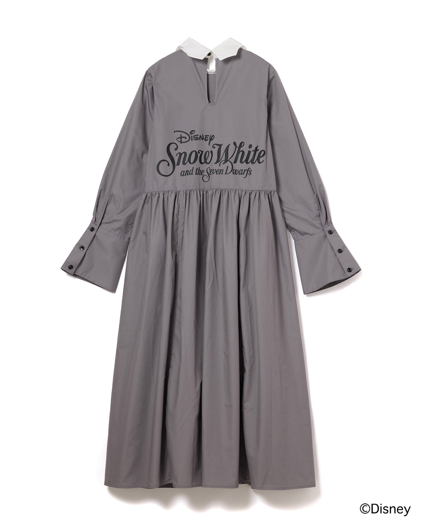 Disney 『Snow White』 NON TOKYO 　PULLOVER BATS SHIRT O/P