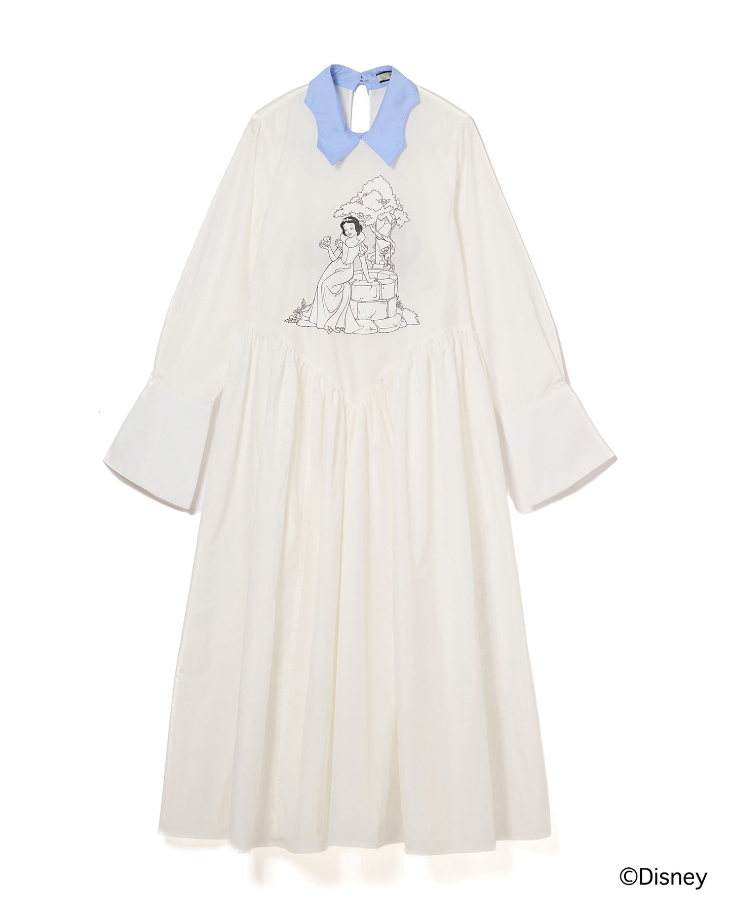 Disney 『Snow White』 NON TOKYO 　PULLOVER BATS SHIRT O/P