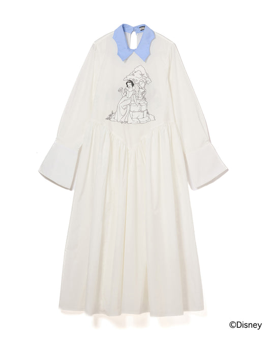 Disney 『Snow White』 NON TOKYO 　PULLOVER BATS SHIRT O/P