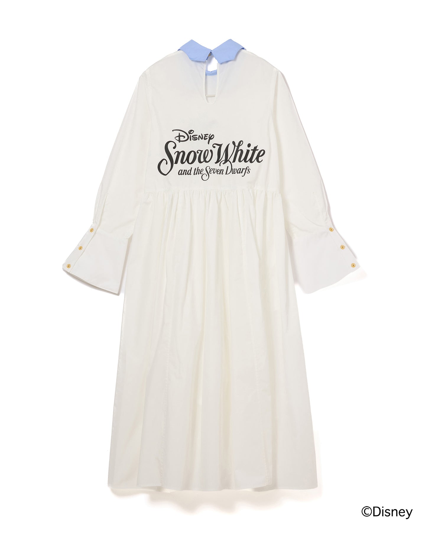 Disney 『Snow White』 NON TOKYO 　PULLOVER BATS SHIRT O/P