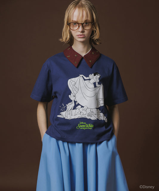 Disney 『Snow White』 NON TOKYO 　PRINT SHORT T-SHIRT(SNOW WHITE)