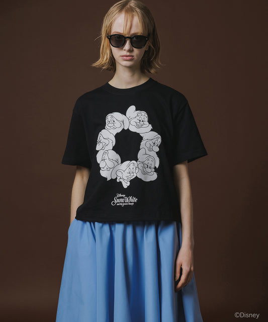 Disney 『Snow White』 NON TOKYO 　PRINT SHORT T-SHIRT(DWARFS)