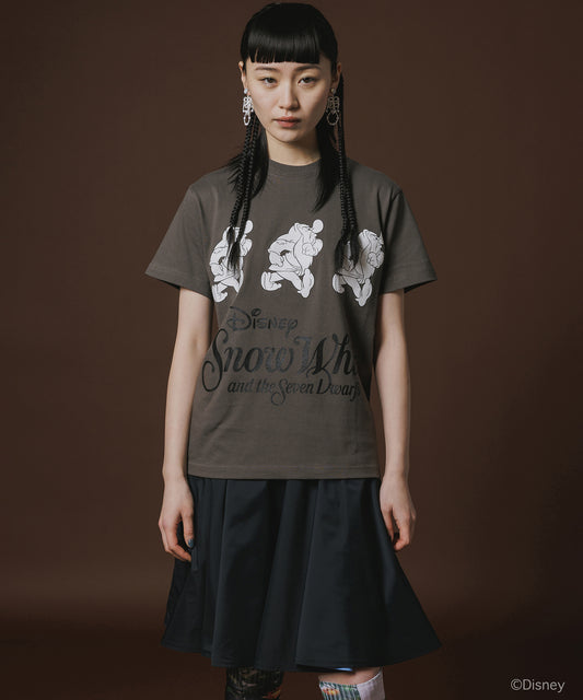 Disney 『Snow White』 NON TOKYO 　PRINT SHORT T-SHIRT(DWARFS)  PRINT T-SHIRT(GRUMPY)