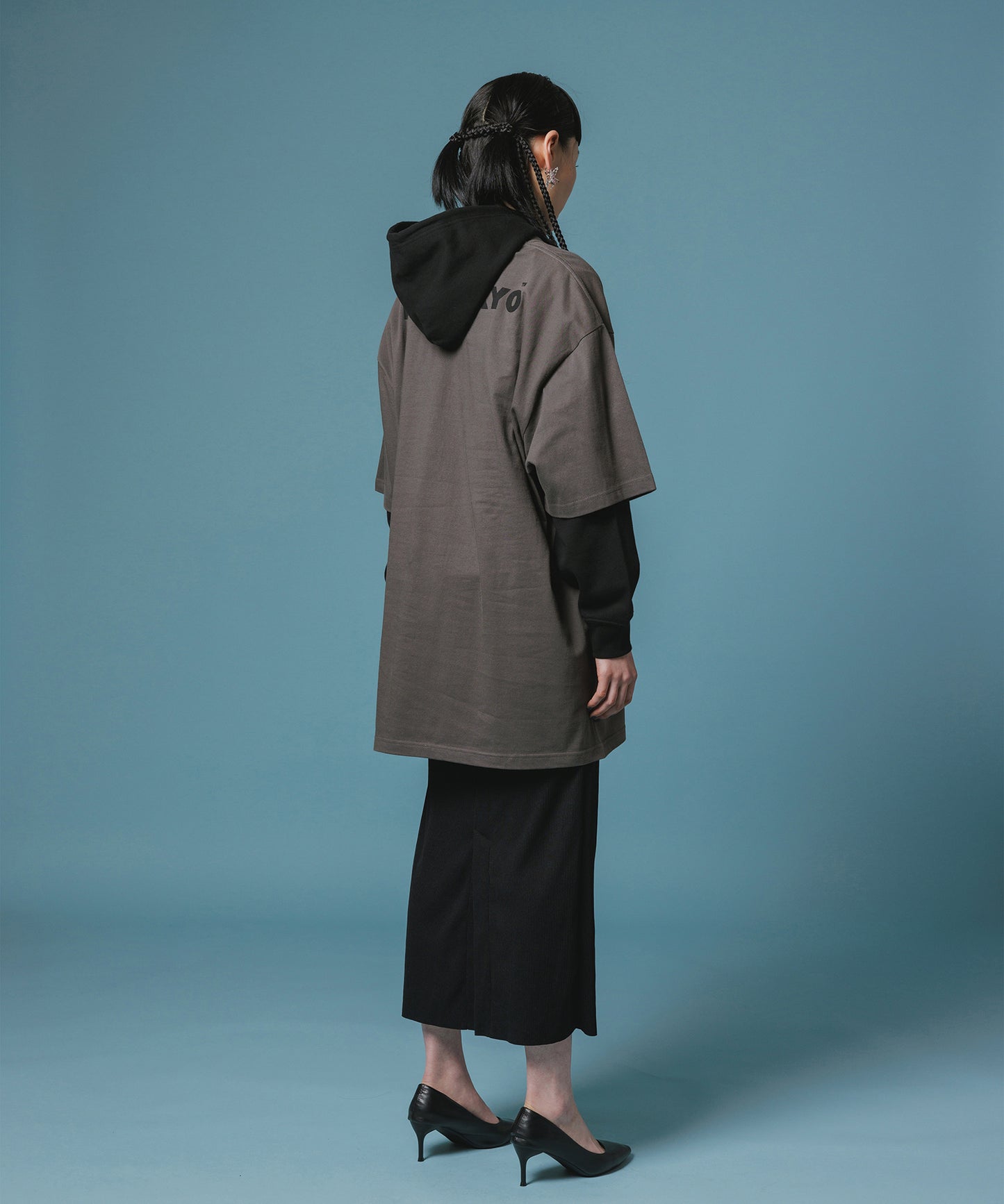 Disney 『Snow White』 NON TOKYO 　PRINT BIG T-SHIRT(SLEEPY)