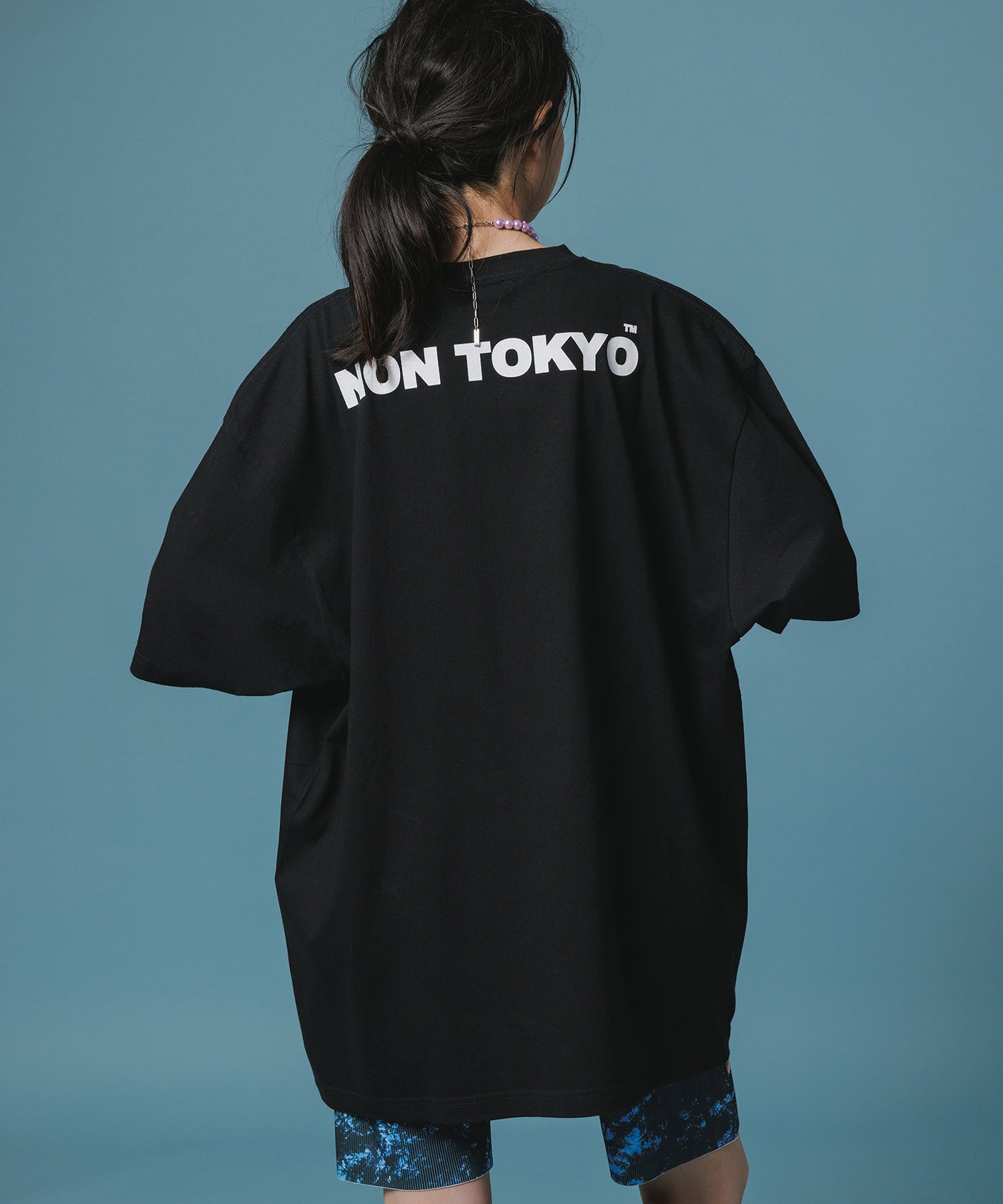 Disney 『Snow White』 NON TOKYO 　PRINT BIG T-SHIRT(DOPEY)